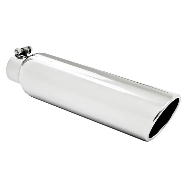 Mbrp Exhaust Tail Pipe Tip – Polished Stainless Steel, 4-Inch Diameter (T5145) 1