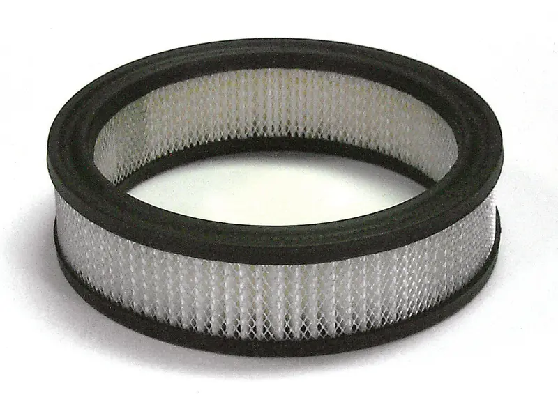 Mr Gasket 1486A High-Flow Replacement Air Filter Element – 6.5" X 1.5" For Models 1486, 1491, 4348, 4352 1