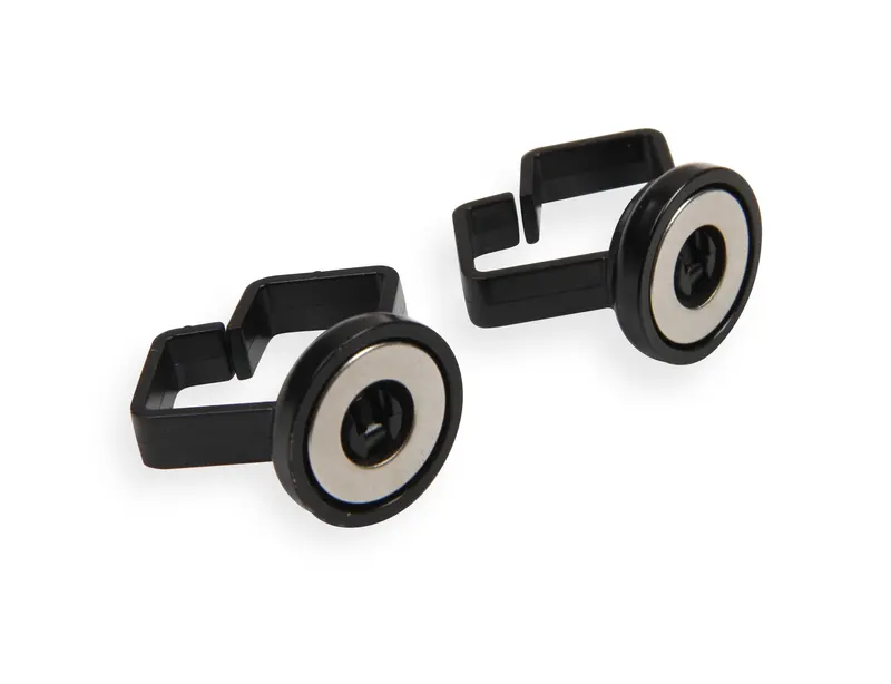 Mr. Gasket Magnetic Cable Clamp Set – 3/4" Diameter, Dual-Pack For Secure Wiring Management 1