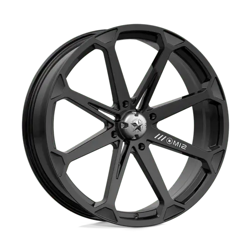 Msa Offroad Ma12 Forged Alloy Wheel – 22X7, 4X156, Gunmetal Black, +10Mm Offset 1