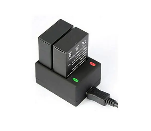Neo Camera Ac2014 Dual-Port 4K Battery Charger 1