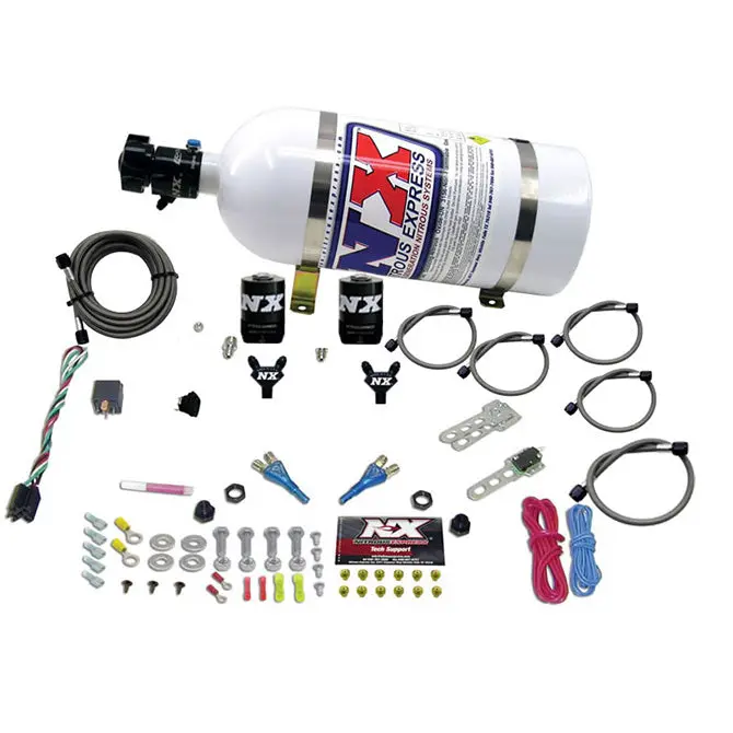 Nitrous Express 20816-10 Dual-Nozzle Efi Kit For Bmw – Supports 50–300 Hp With 10-Lb Bottle 1