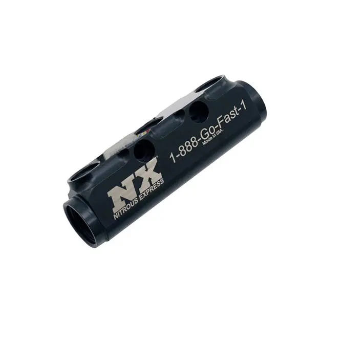 Nitrous Express 3-Port Fuel Log – No Fittings Included 1