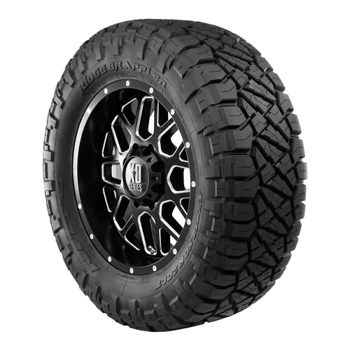Nitto Ridge Grappler Lt Tire – 35X12.50R22Lt, Load Range F, 121Q Speed Rating (Model #217250) 1