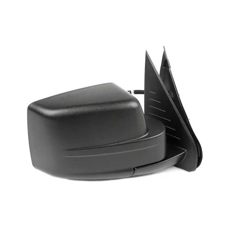 Omix-Ada Power-Heated Folding Right-Side Door Mirror – Gloss Black 1