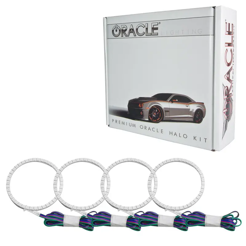 Oracle Lighting 2314-335 Colorshift Halo Ring Kit – Bc1 Series With Full Rgb Control 1