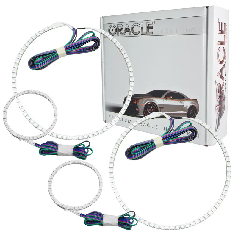 Oracle Lighting 2705-335 Colorshift Halo Kit, Colorshift - Bc1 1