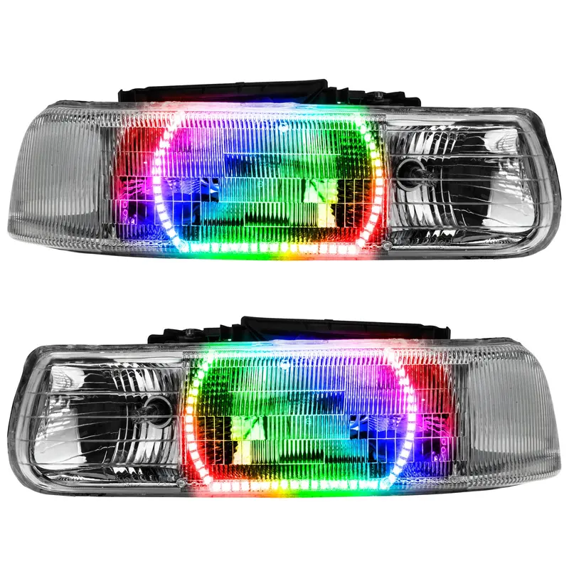 Oracle Lighting 8166-334 Smd Pre-Assembled Headlights, Colorshift - No Controller 1