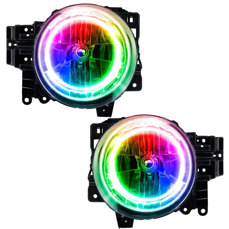Oracle Lighting Colorshift 2.0 Smd Pre-Assembled Headlights – Model 7093-333 1