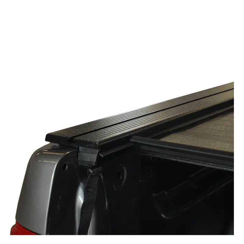 Pace Edwards Bedlocker Tonneau Cover With Explorer Series Rails For Full-Sized Trucks 1