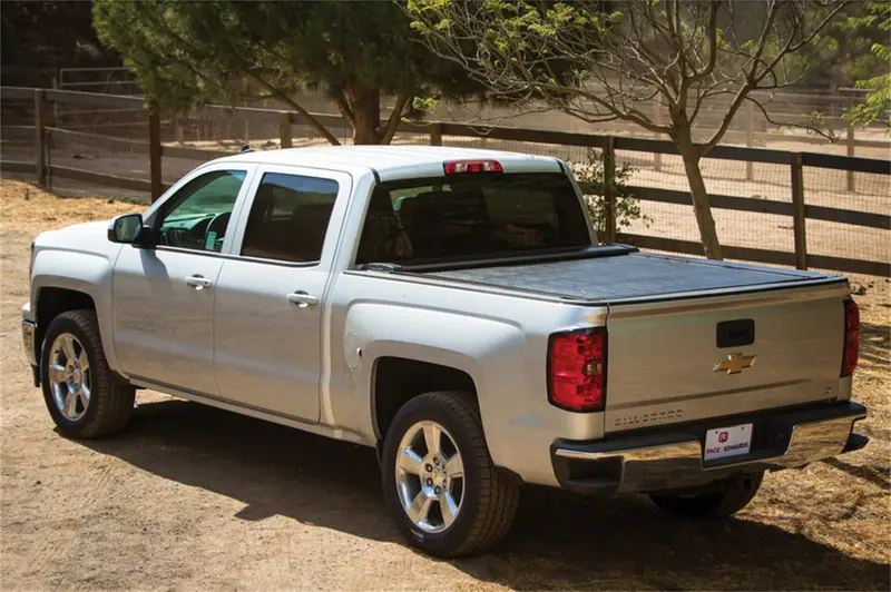 Pace Edwards Switchblade Retractable Tonneau Cover – Hard-Folding Aluminum Design 1