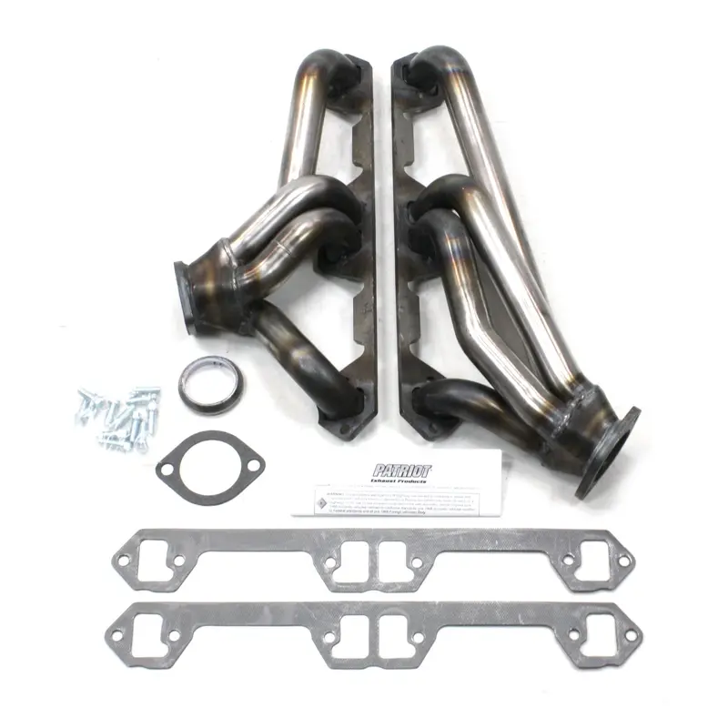 Patriot Exhaust Amc V6/V8 Header – Cast Iron Manifold For 290–401 Engines (1968–1991) 1