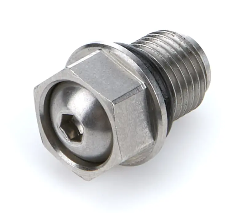 Penske Racing Shocks Low-Profile Inflation Valve Assembly – As-Iu14 Model 1