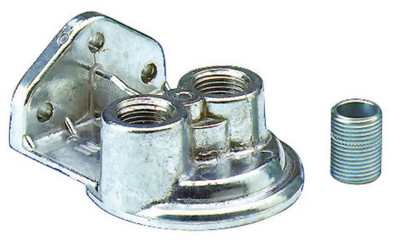 Perma-Cool Filter Mount Assembly – Universal Mounting Bracket For Engine Oil Or Fuel Filters (1211) 1
