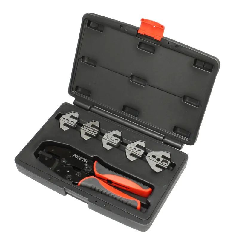 Pertronix Quick-Change Ratchet Crimp Tool – T3001 Professional Wiring Kit 1