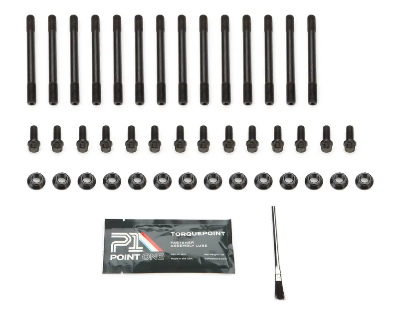 Point One K044-M01S Dodge Cummins Main Stud Kit W/Factory Blk 04-Up 1