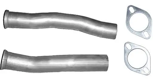 Pypes Performance Mid-Pipe Exhaust – 2.5-Inch Diameter, 409 Stainless Steel 1