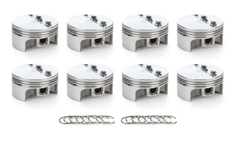 Race-Tec Sbc Forged Piston Set – 4.125-Inch Bore, 5Cc Dish Design 1