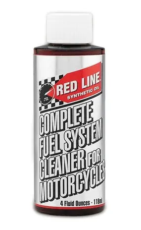 Red Line Complete Fuel System Cleaner – Powersports-Optimized Additive For Carbureted & Efi Engines 1