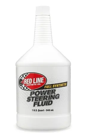 Red Line Oil 30404 Synthetic Power Steering Fluid – 1-Quart Bottle, High-Temperature Stability 1