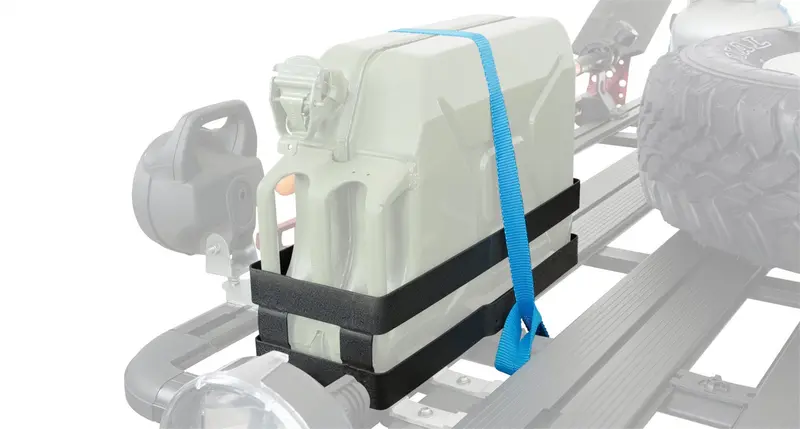 Rhino-Rack Horizontal Jerry Can Mount For Trucks And Suvs – Model 43108 1