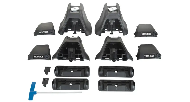Rhino-Rack Ja4457 Multi-Fit Heavy-Duty Roof Rack System (2500 Series) 1