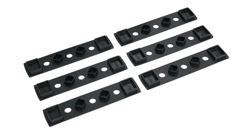Rhino-Rack Quickmount Fit Kit – Six Rubber Bases For Rlt600 Roof Rack Legs (Qmfk05) 1