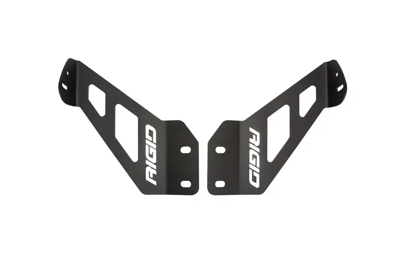 Rigid Industries 41665 18-Pres Hood Mount Kit – Jeep Wrangler Jl Adapt Series 1