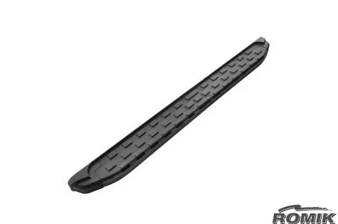 Romik 52382419 Running Boards For Ford Escape – Anodized Black Side Steps (2013–Present) 1