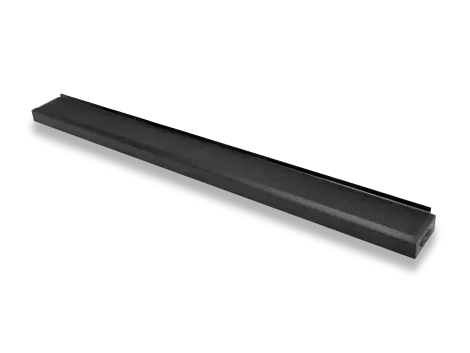 Romik Rob-T Series Running Boards – Black, Pair, Compatible With 2009–2014 Ford F-150 Single Cab 1