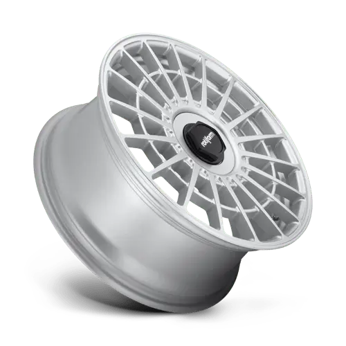 Rotiform R143188542+45 Forged Wheel – 18X8.5", 5X112Mm, Gloss Silver, +45Mm Offset 1