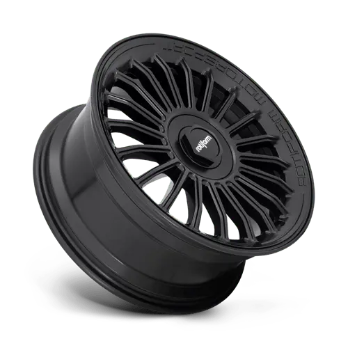 Rotiform R161 19X8.5 Inch Alloy Wheel – Matte Black, 5X100/112 Bolt Pattern, +35Mm Offset 1
