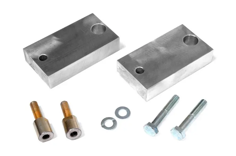 Rough Country 1-Inch Motor Mount Lift Kit – Compatible With 1987–1995 Yj & 1997–2006 Tj Wranglers (Model #1156) 1
