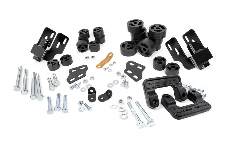 Rough Country 204 3.25-Inch Lift Kit For 2007–2013 Chevy Silverado & Gmc Sierra 1500 1
