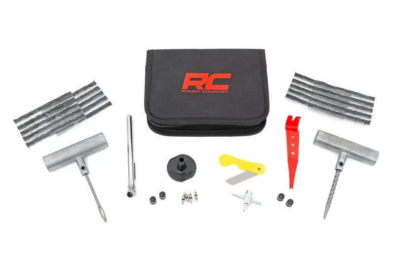 Rough Country 39-Piece Emergency Tire Repair Kit With Durable Carrying Case 1