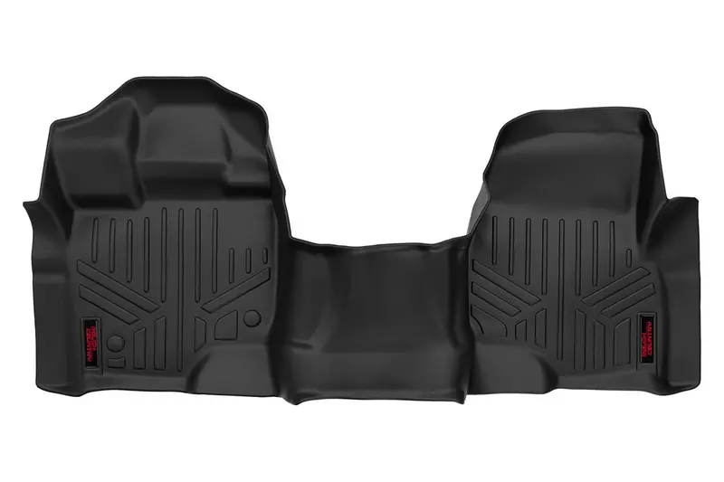 Rough Country M-5115 Heavy Duty Floor Mats Front 1Pc-15-20 Ford F-150 Rough Country 1
