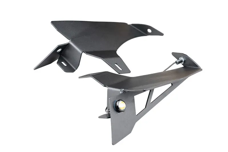Rugged Ridge Chop Bracket Kit – For Custom Roof Or Roll Bar Modifications 1