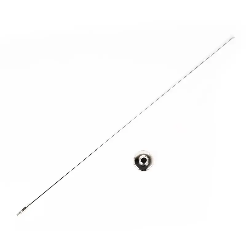 Rugged Ridge Stainless Steel Rear Antenna (Model #11131.01) 1