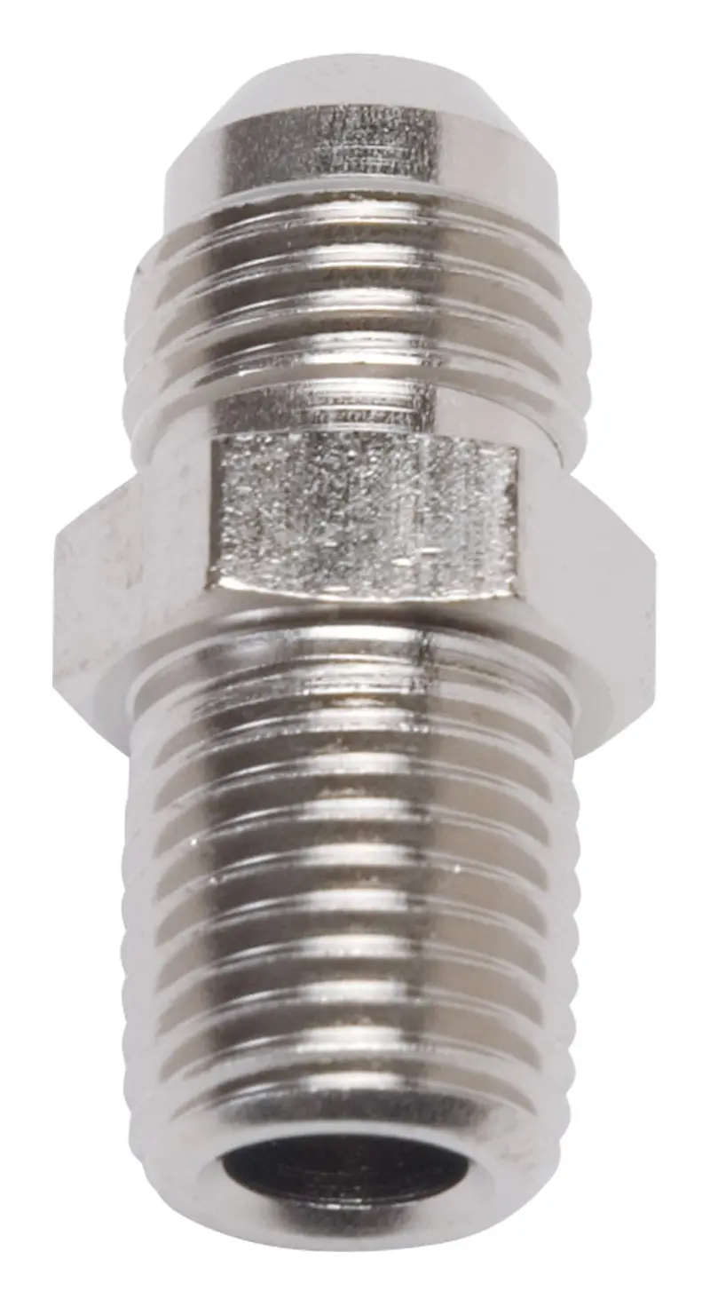 Russell 660521 Endura Straight Flare-To-Pipe Fitting – -12An To 1/2-Inch Pipe 1