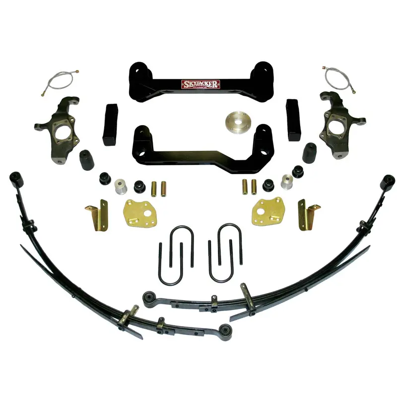 Skyjacker Cc409Ks Soft-Ride Lift Kit – 4-Inch Suspension Upgrade For 2004–2012 Gmc Canyon & Chevy Colorado 1