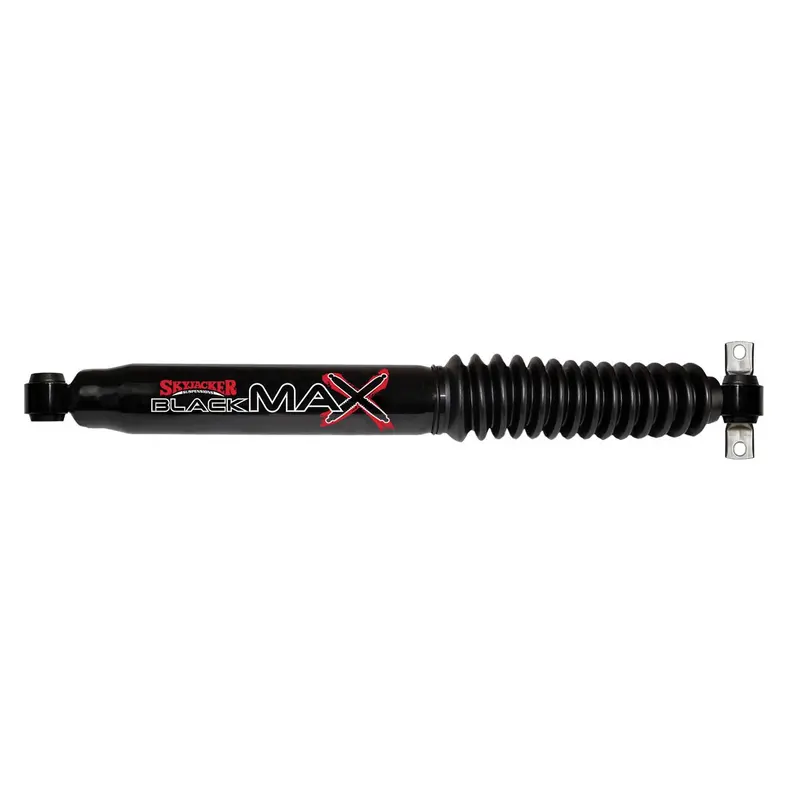 Skyjacker Max Black Shock Absorber With Protective Boot – Extended 24.84", Collapsed 14.85" 1