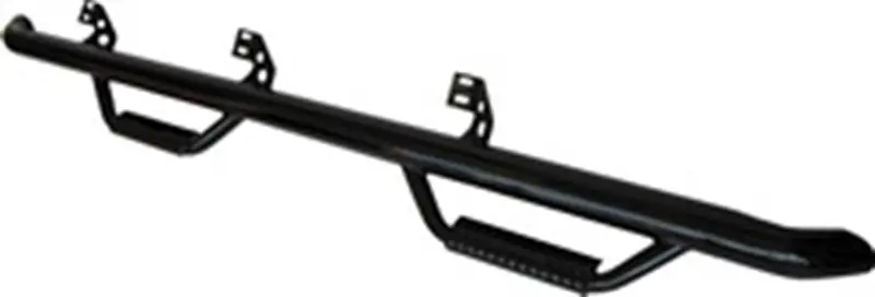 Smittybilt C01100Cc Nerf Steps – 4-Step Gloss Black Side Steps For 2001–2006 Chevy Silverado/Sierra 1500 Crew Cab 1