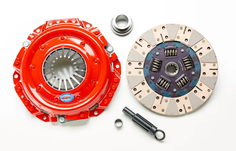 South Bend Clutch Stage 4 Extreme Duty Kit – Heavy-Duty Pressure Plate & Disc Assembly – Model Fjk1004-Ss-X 1