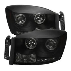 Spyder Auto 5078391 Halo Led Projector Headlights 1