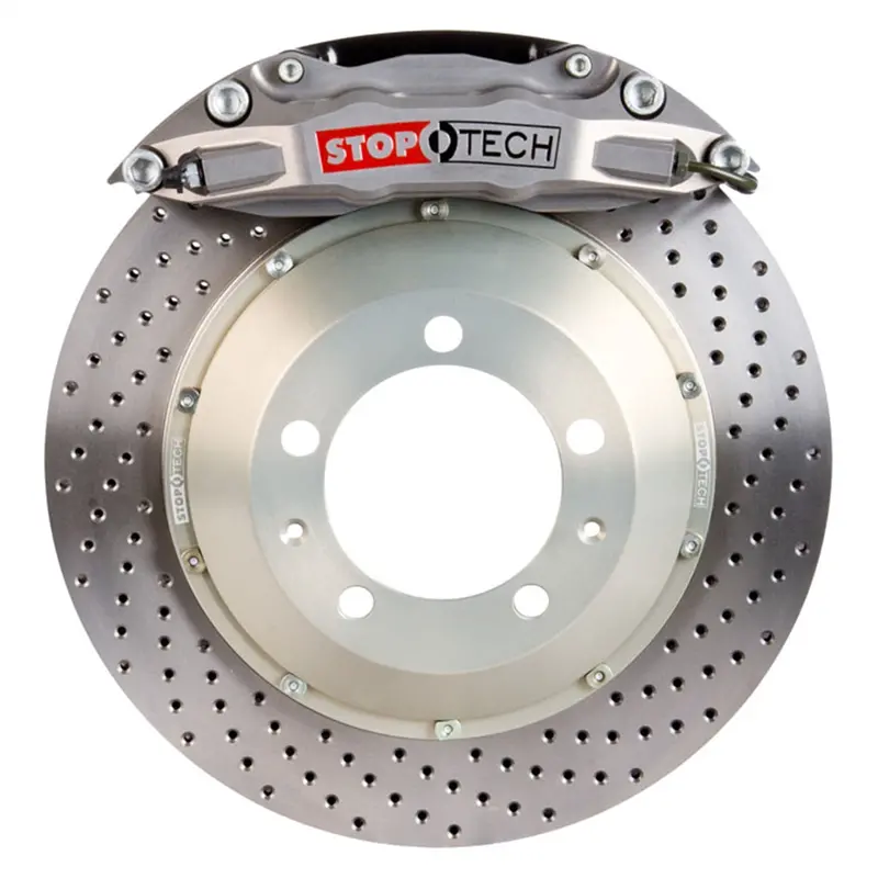 Stoptech Big Brake Kit – Trophy Sport Front Two-Piece Rotors 1