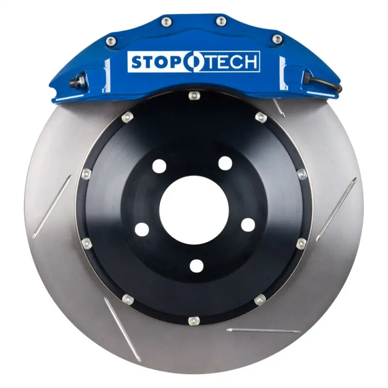 Stoptech Big Brake Kit – Two-Piece Front Rotors With Caliper Hardware (83.330.6800.21) 1