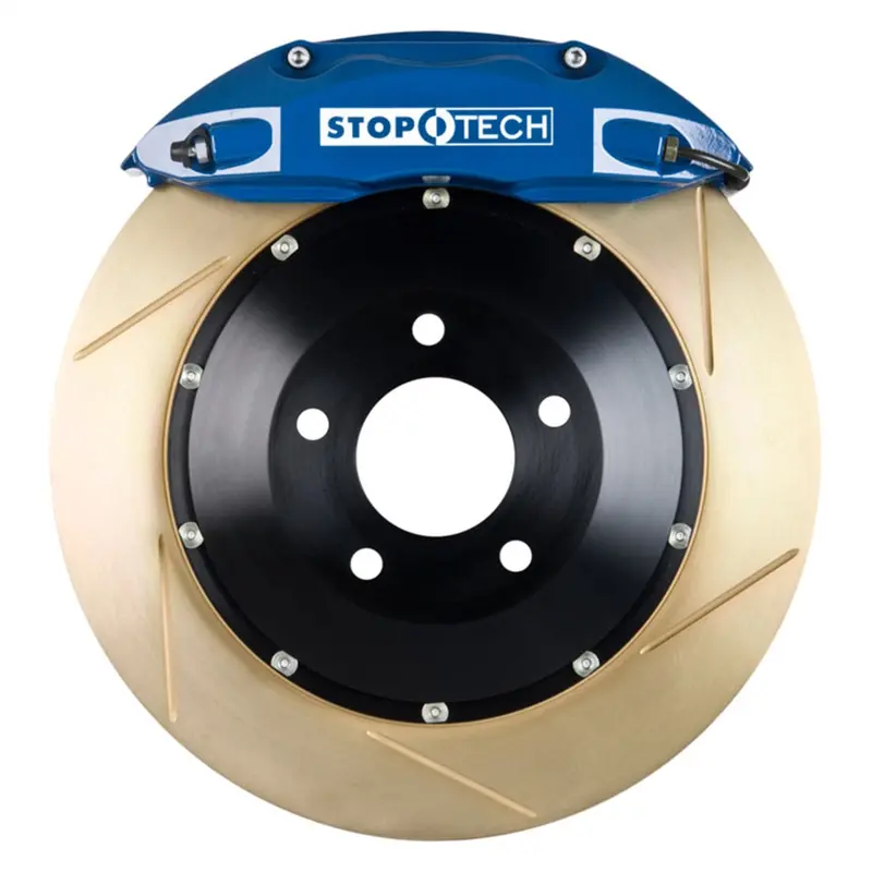 Stoptech Big Brake Kit – Two-Piece Rear Rotors For Balanced High-Performance Braking 1