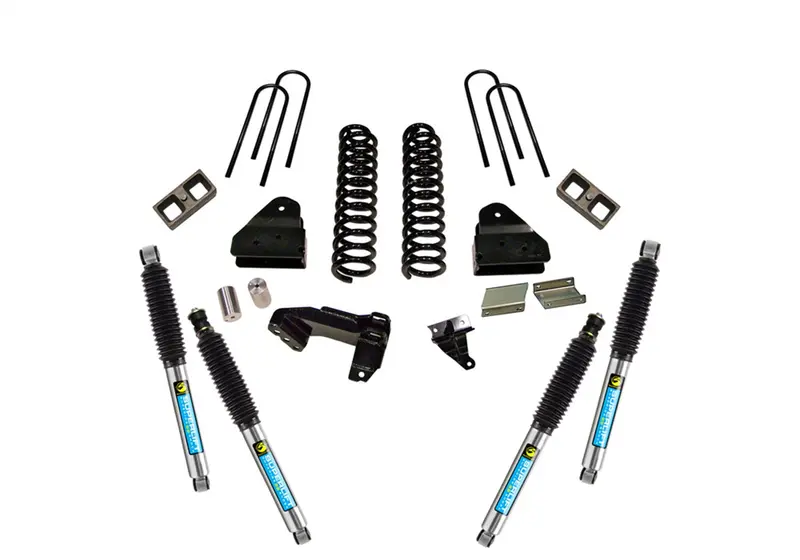 Superlift 4-Inch Diesel Lift Kit For 2011–2016 Ford F-250/F-350 4Wd W/ Bilstein Shocks 1