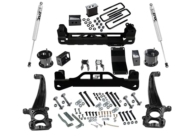 Superlift K126F 4.5-Inch Lift Kit For 2015–2020 Ford F-150 4Wd Featuring Fox 2.0 Series Shocks 1