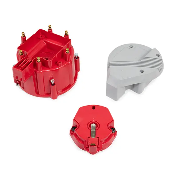 Top Street Performance Jm6952Gy Hei Distributor Kit With Super Cap & Rotor—6-Cylinder Grey 1